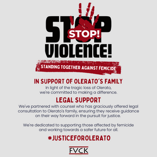 Standing Together Against Femicide