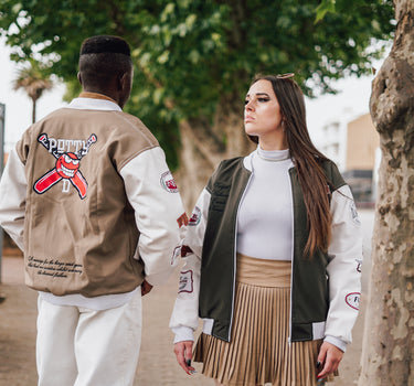 Potty D. Home Run Baseball Jacket