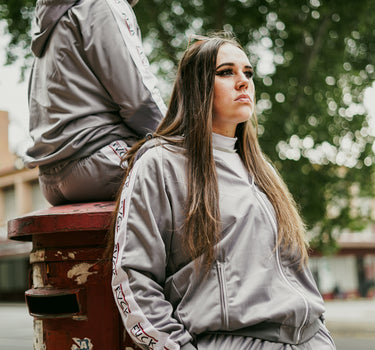 Jakalazi Contrast Tape Tracksuit