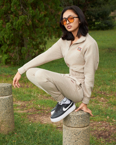 Brushed Fleece Zip-Up Tracksuit – FVCK Lifestyle