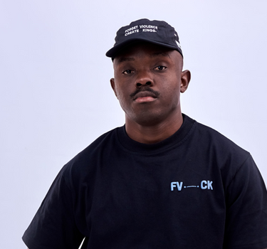 Forget Violence Create Kings Phrase Out 5 Panel Cap